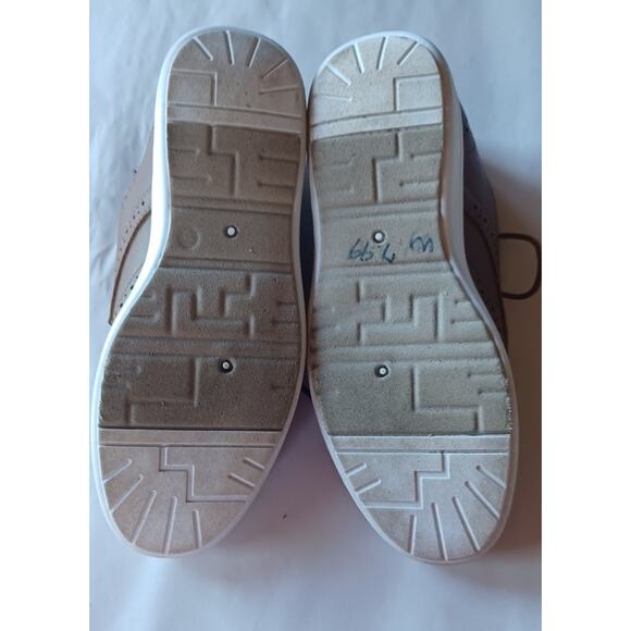 Steve Madden Shoes Loafers Lace up Men's Size 5 Women's 8 Brown Laser Cut Design - Picture 8 of 8